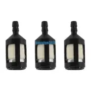 3x universal petrol filter fuel filter for chainsaw Stihl Dolmar Solo B4K7 F1B6
