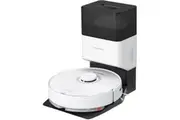 Roborock Q7 Max+ Robot Vacuum and Mop Cleaner with Auto-Empty Dock - White - Excellent - Refurbished