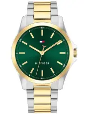 [Tommy Hilfiger] Bruce Stainless Steel Watch in Green