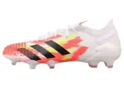 Adidas Predator Mutator 20.1 L FG White Mens Size US 7.5 Football Soccer Boots ✅