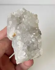 Natural Anandalite 'Iris aka Rainbow Quartz' Crystal Cluster Rare AN016