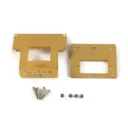 SG90 MicroServo Bracket Clear Plastic Acrylic Mounts for Hobbyists