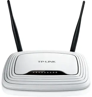 TP-LINK TL-WR841N 300Mbps 無線N路由器 MIMO 雙天線 QoS 頻寬管理