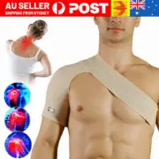 Left/Right Compression Shoulder Brace Rotator Cuff Support Sports Dislocate Wrap