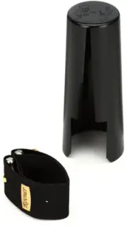 Rovner Mark III Ligature and Cap for Rubber Baritone Saxophone Mouthpiece - 3R