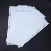 Knitting Machine Punch Card, Flower Card, Punch Card 24 Stitch 10pcs Knitting...