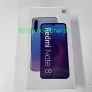 Unlocked Xiaomi Redmi Note 8 4/64GB 6/128GB 4G LTE Android Phone New Unopened