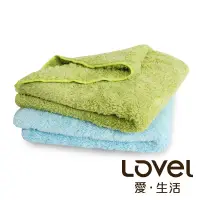 在飛比找博客來優惠-Lovel 7倍強效吸水抗菌超細纖維小浴巾2入組(共9色)粉