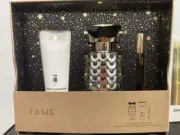 Brand New Fame by Paco Rabanne EDP Perfume Gift Set Lotion & Travel Spray