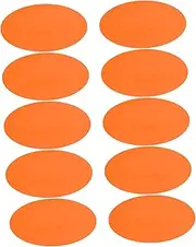SEWACC 66mm Diameter Light Gel Sunset Atmosphere Film Photo Lighting Filter Orange