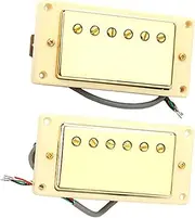 WHAMVOX 1 Set Dual Guitar Replacement Pickup Durable Musical Instrument Pickup for Various Guitar Models Stylish Design for Enhanced Sound Quality and Performance