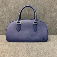 在飛比找蝦皮商城精選優惠-【哈極品】美品 《 Louis Vuitton LV 藍色 