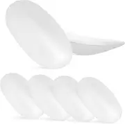 Generic 3 Pair Anti Slip Silicon Shoulder Pads for Women Invisible Push-up Pads for Clothing Comfortable and Elastic Solicone Shoulder Supports