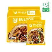 Samyang Ramen BULGOGI Instant Ramen 80g x 5's Pack (FREE SHIPPING)