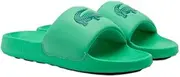 [Lacoste] Men's SERVE SLIDE 1.0 125 1 CMA Sandals, green, 27.0 cm