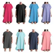 Changing Robe Microfibre Towel Poncho with Hood, Changing Towel Poncho