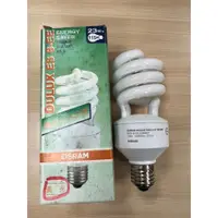 在飛比找蝦皮購物優惠-省電螺旋燈泡120V 23W黃光 歐司朗OSRAM DES 