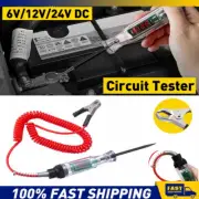 6-24V Auto Car Electrical Circuit Voltage Tester Led Light Test Probe Pen HOT