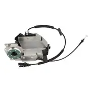BK21-V219A65- Car Front Left Door Lock Mechanism for Transit Custom 2012 with Cable Latch. Blacksilver