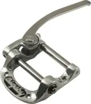 B5LH Vibrato Tailpiece, Polished Aluminum, Left Handed