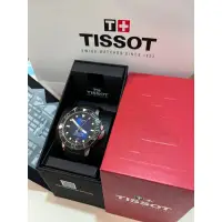 在飛比找蝦皮購物優惠-Tissot seastar 1000 深藍漸變款 機械錶 