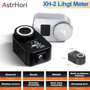 AstrHori XH-2 Camera Light Meter Real-time Metering 0.66" OLED Display Cold Shoe