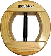 [RadBizz] 4-Way Hat Stretcher - Premium Cap Stretcher with 4 Way Function - for Use with Cowboy Hats, Baseball Caps, Fitted, Straw, Felt, Fedora, and More, Wood