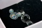 New 2025 Disneyland 70th Anniversary Mickey Ear CAP Disney X Pandora Charm