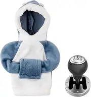 Gear Stick Hoodie, Creative Frog Shark Gear Knob Cover, Car Shifter Knob Hoodie Cover Auto Gear Stick Knob Protector Car Interior Decorations