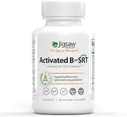 Jigsaw Activated B w/SRT – Slow Release B Complex Supplement Including Only The Active Forms Of B Vitamins – Super Absorbable Active Vitamin B Complex Tablets With A Timed Release.