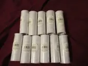 New Lot Of 11 Spools White Glitter Tulle Roll 6" x 12 yards Arts Crafts Wedding
