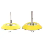 3 inch 75mm Sander Disc Sanding Buffing Polish Backing Pad Backer Plate 3/6mm