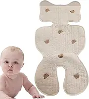 Car Seat Cooler Pad - Stroller Cooling Mat Cotton Cushion | Car Cooler Cushion Car Seat, Baby Gel Car Seat Cooler Soft and Breathable Trolley Pad Summer Car Seat Mat for Children Stroller