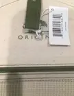 Origins "Never stop discovering" travel toiletry bag case