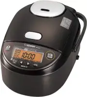 NP-ZU10-TD Zojirushi pressure IH rice cooker (5.5 go) dark brown ZOJIRUSHI