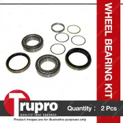 2 x Trupro Front Wheel Bearing Kit for Ford Meteor GC 1.6L 4 Cyl 10/85-9/87