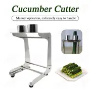 Manual Cucumber Cutter Carrot Strip Cutting Machine with 2 Size Blade for Sushi