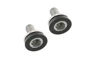 2 x Bike Bicycle Bottom Bracket Axle Hex Head Crank Arm Bolts 8mm x 15mm