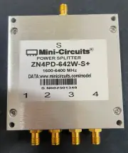 New Mini Circuits ZN4PD-642W-S+ 1600-6400MHz RF Coaxial Splitter