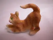 Heidi Ott Dollhouse Miniature Animal Playing Cat Kitten #XZ573-GO