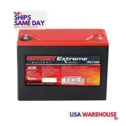 Odyssey Battery ODS-AGM40E, Battery 500Cca/650Ca M6 Stud Terminal Performance Pa