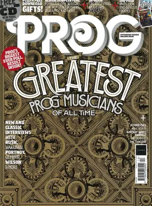 CLASSIC ROCK Pres: The Prog (No.113/+CD)