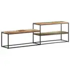 Solid Reclaimed Wood Timber TV Cabinet Entertainment Unit Table Stand Storage...