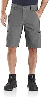 [CARHARTT] Men's Rugged Flex Relaxed Fit Ripstop Cargo Short