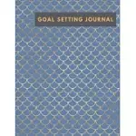 GOAL SETTING PLANNER AND JOURNAL NON DATED 8.5 X11 INCHES: GOAL PLANNER JOURNAL WITH DAILY, WEEKLY, MONTHLY, QUARTERLY GOALS PLANNER, HABIT TRACKER AN