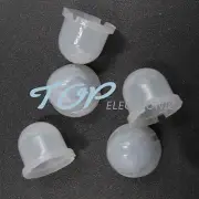 10PCS Infrared Sensor 8308-4 mini White Fresnel Lens body pyroelectric PIR