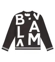 [Balmain Kids] Balmain Kids Logo sweater Y 14 black
