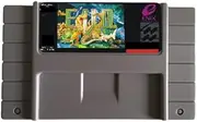 Royal Retro EVO-Search for Eden 16 bit Big Gray Super Game Card-(NTSC USA Shell)