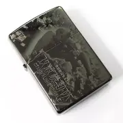 Zippo 攻殻機動隊 STAND ALONE COMPLEX Tachikoma Black Nickel Laser Engraving Japan