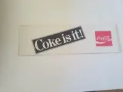 Coke is it! Coca-Cola paper hat 1970's??